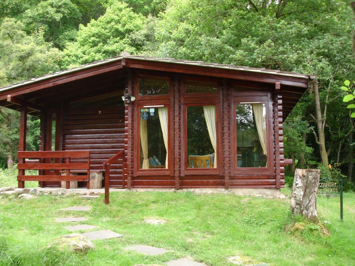 Country Retreats At Butterstone Villa Dunkeld Eksteriør billede